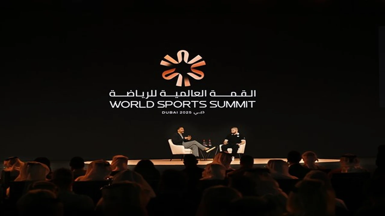 مايكل فينوم.. قمة الرياضة العالمية تبني التميز في 2025